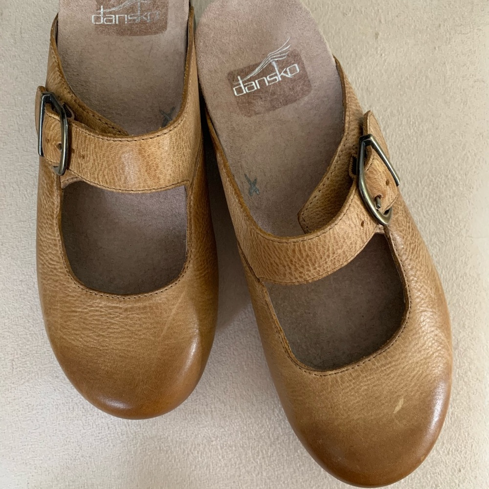 Dansko Mary Jane clogs